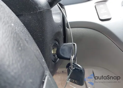 2008 Honda Odyssey Ex z USA, uszkodzony, nr VIN 5FNRL38428B041783